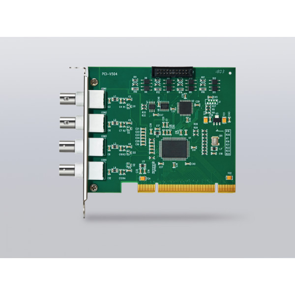 4路标准视频采集卡PCI-1104